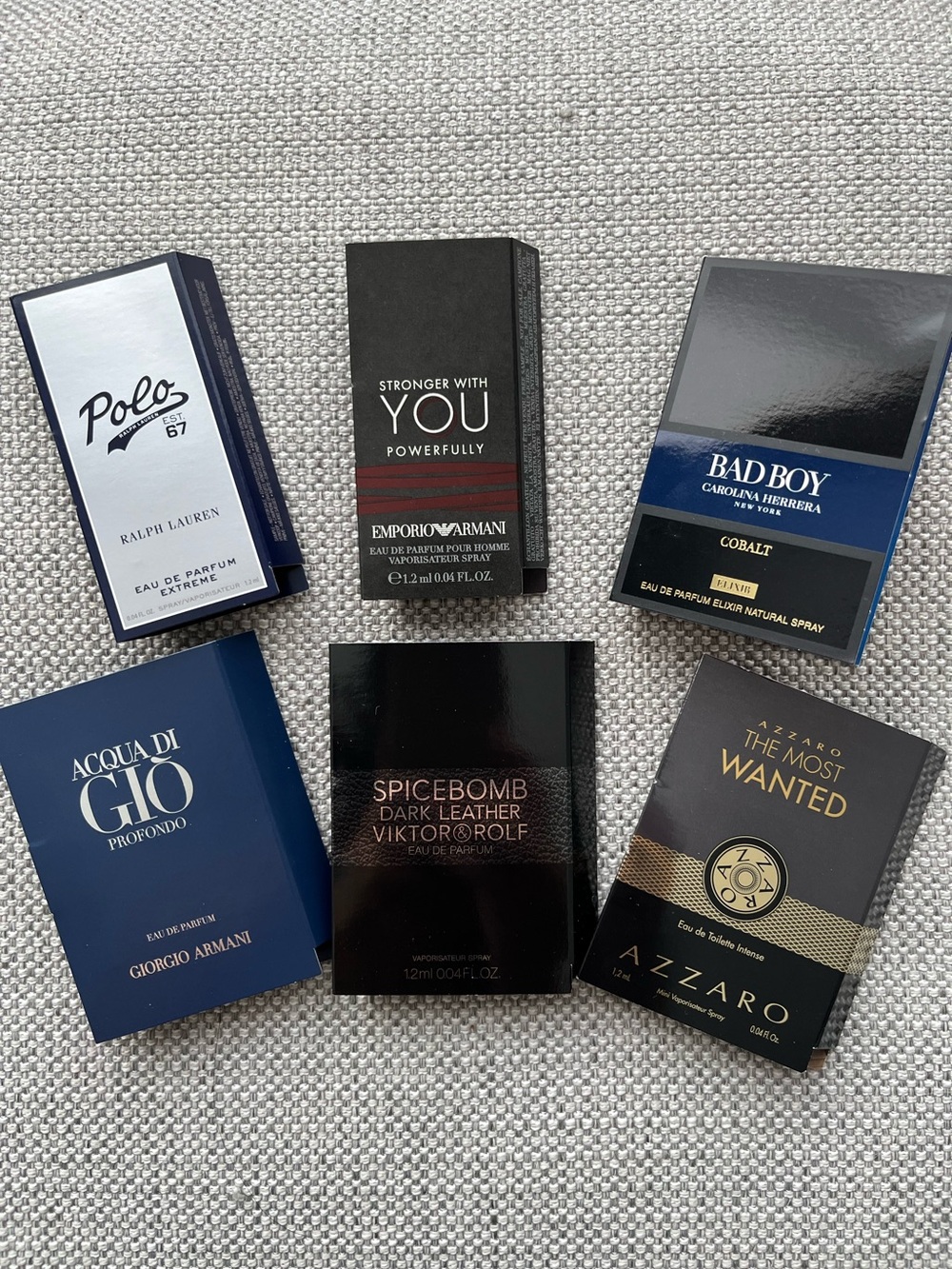 6/15$ Men’s Fragrance Set